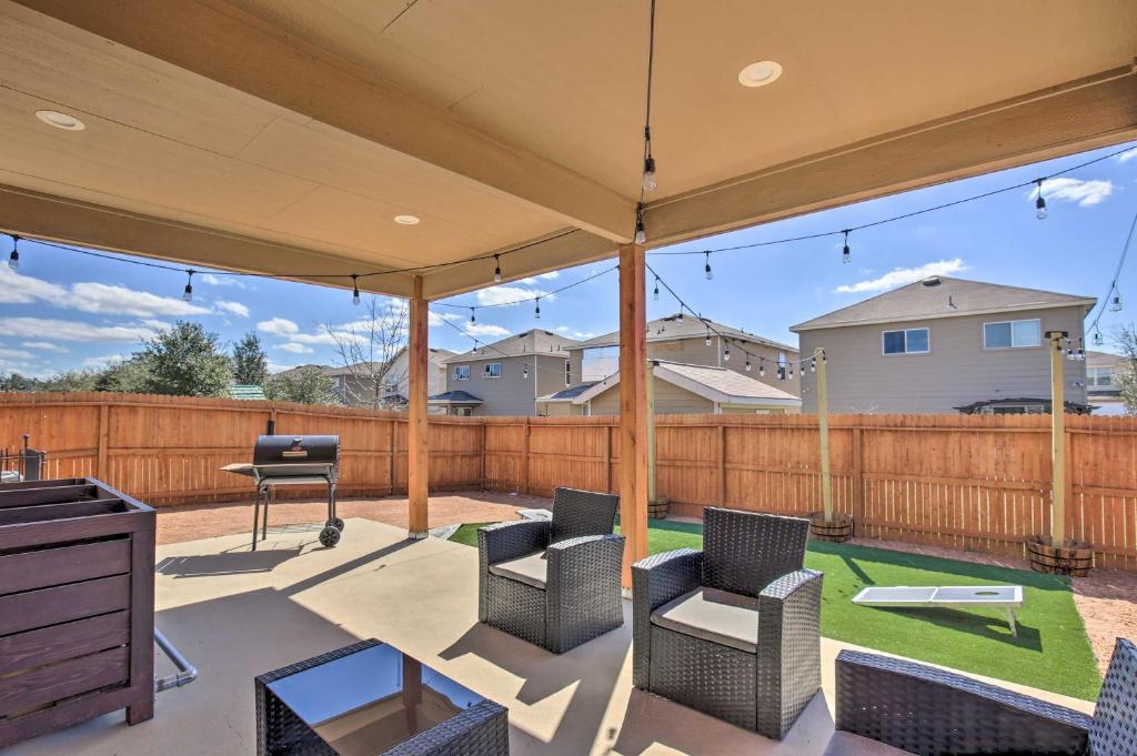 San Antonio Home With Patio And Grill Near Seaworld! Zewnętrze zdjęcie